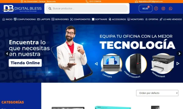 Tienda de Computación