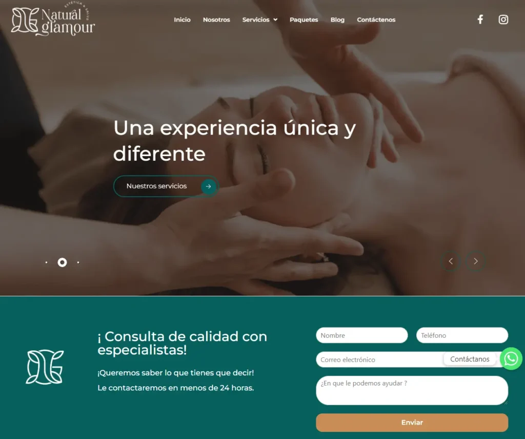 Centro estético & SPA