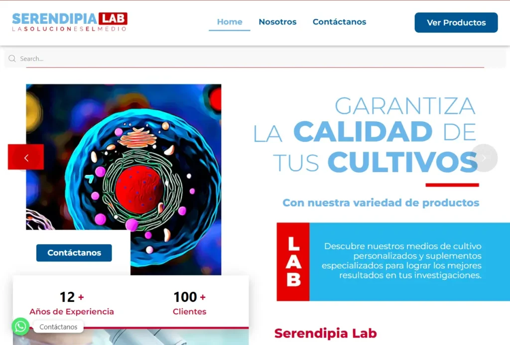 Laboratorio de Cultivos celulares