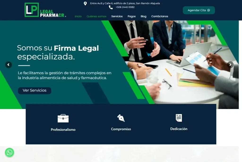 Bufete de Abogados Legal Pharma