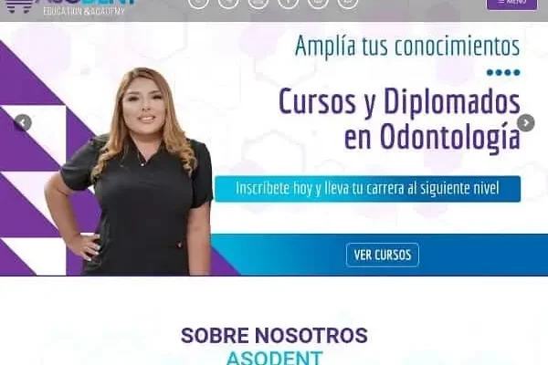 Academia de cursos