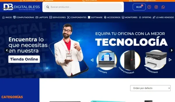 Tienda de Computación