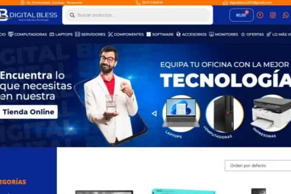 Tienda de Computación