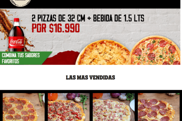 Restaurant de Pizzas