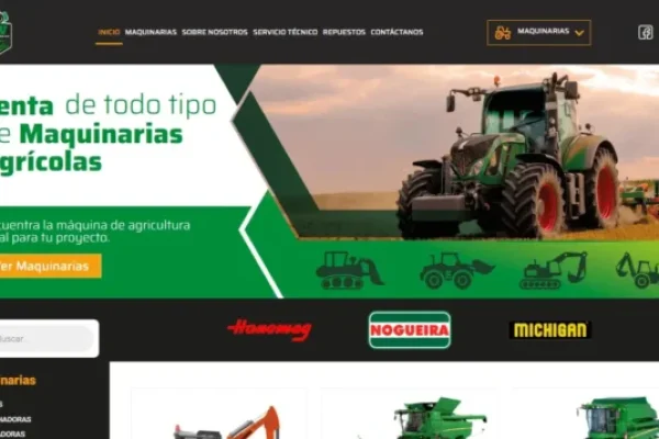 Venta de Maquinarias