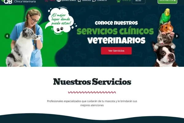 Tienda Veterinaria QB