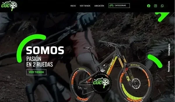 Tienda de Ciclismo