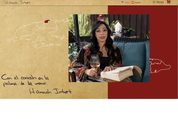 Hannah Imbert Escritora y Diseñadora