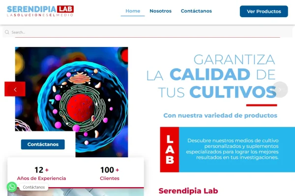 Laboratorio de Cultivos celulares
