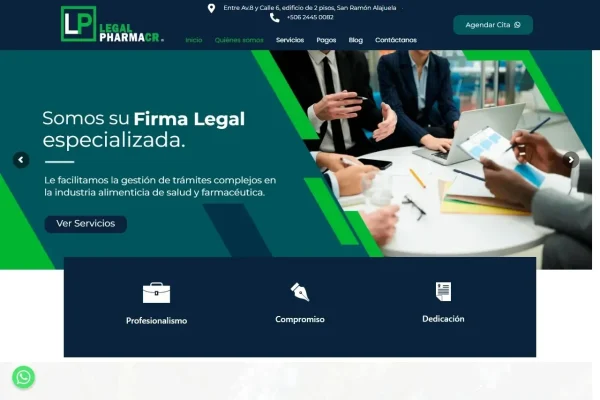 Bufete de Abogados Legal Pharma