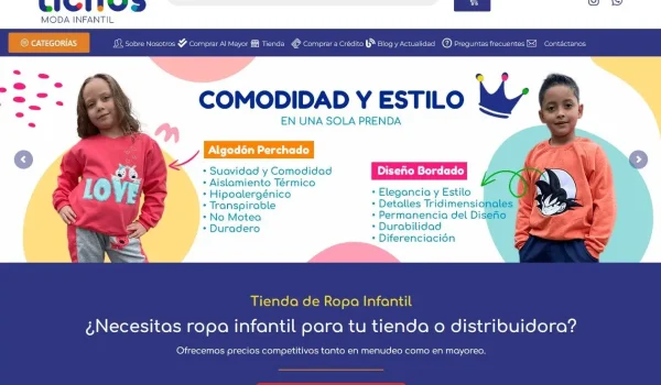 Tienda de Ropa