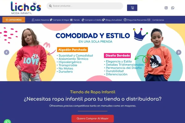Tienda de Ropa