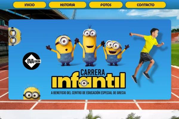 Pantalla Carrera Compuelecta Historia