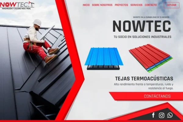 Pantalla Home Novcr