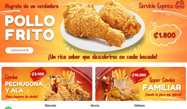 Tienda de comida rapida