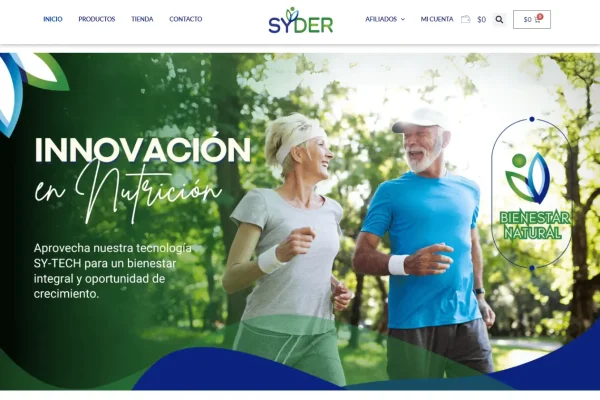 Syder Pantalla Home