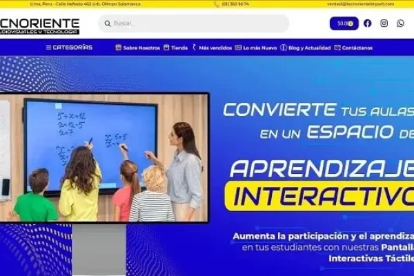 Tienda de Tecnología